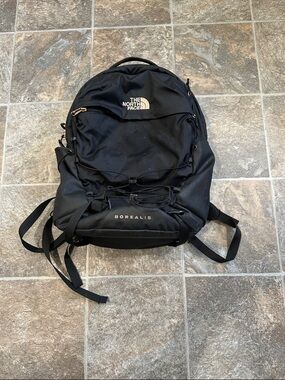 The North Face Borealis Backpack - Black